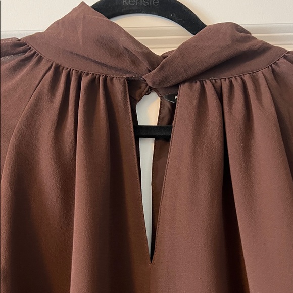 Banana Republic Elegant Burgundy Women’s  Top - Picture 2 of 4